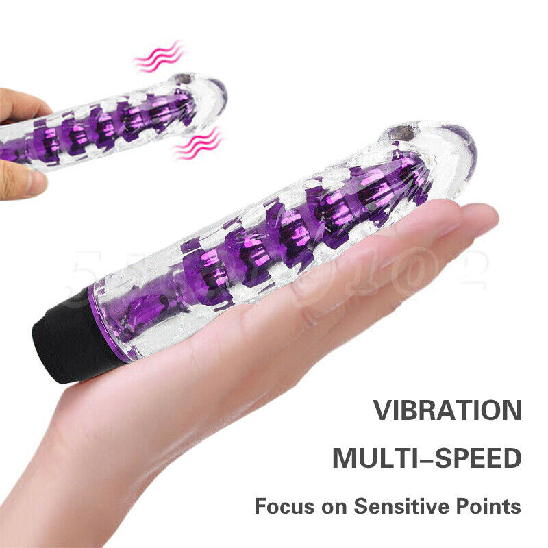 Pussy Vagina G-Spot Vibrator Anal Butt Plug Sex Toys for Men Women Couples LGBTQ Gay Masturbator