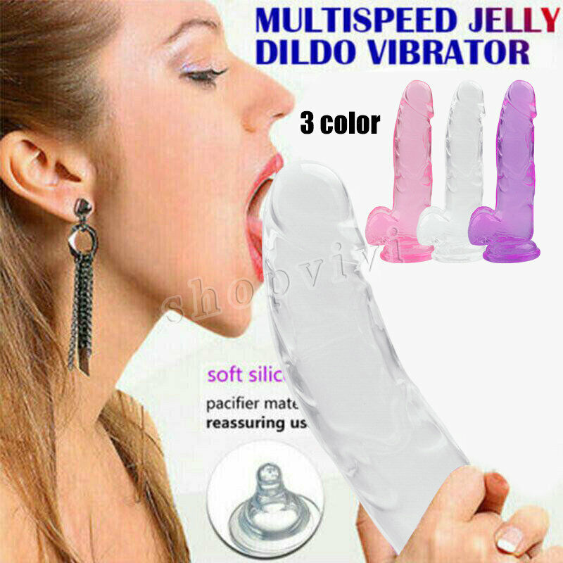 9" Realistic Dildo Suction Cup Thick Veiny Dong Giant Cock With Ball Sex Toys For Men Women Couples