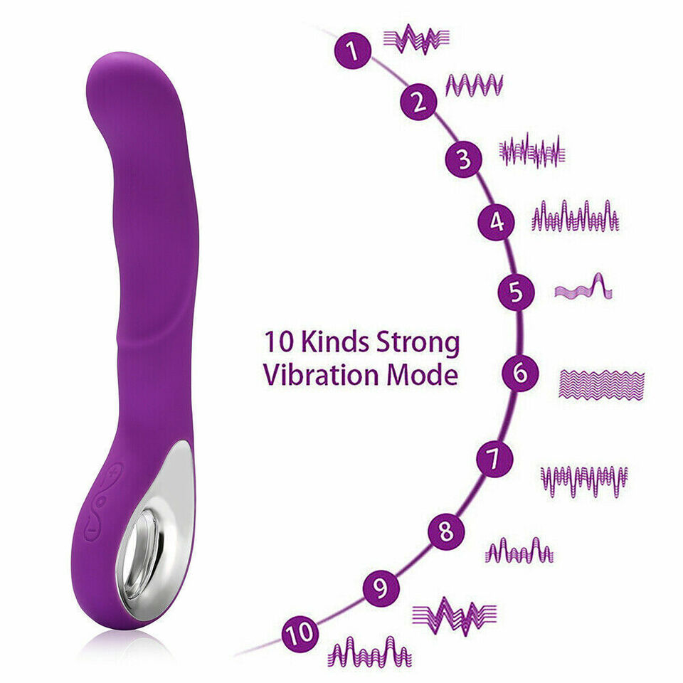Magic Wand USB Vibrator Anal Butt Plug Sex Toys for Men Women Couples LGBTQ Gay Masturbator