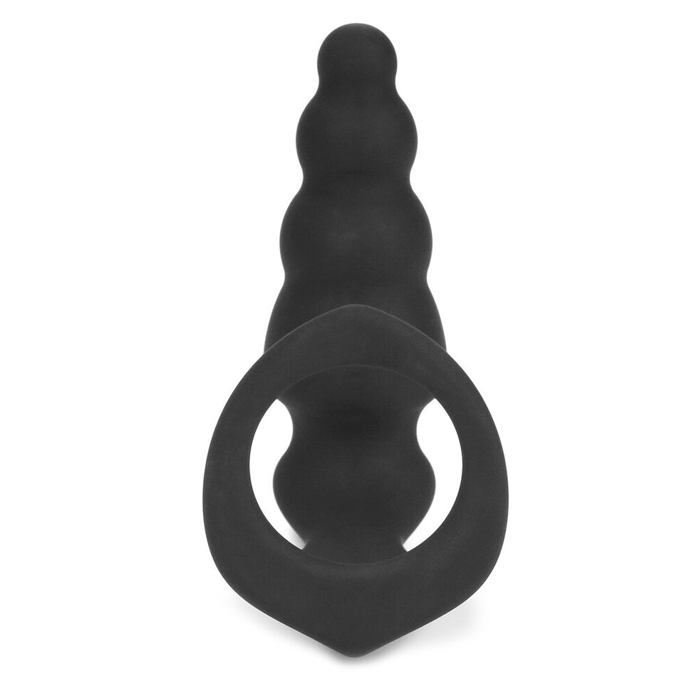Penis Cock Ring & Anal Butt Plug Prostate Massager Sex Toys for Men Women Couples LGBTQ Gay