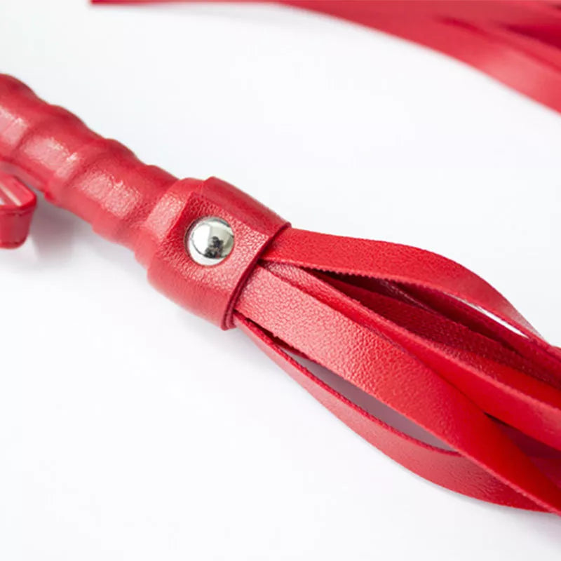 Bondage Set Kit WHIP Flogger BDSM Fetish Ankle Restraint Role Play Sex Toys for Couples Men Women