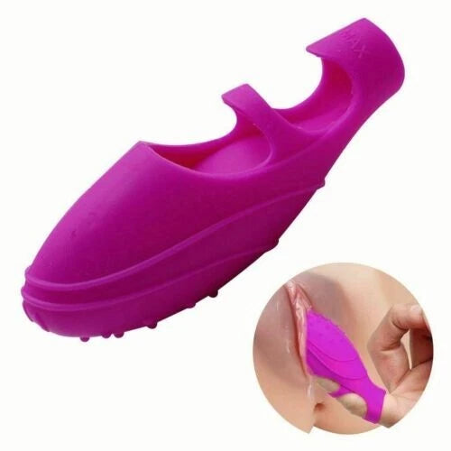 Mini Finger Bullet Pussy Nipples Vibrator G-Spot Massager Masturbator Sex Toys for Women Men Couples