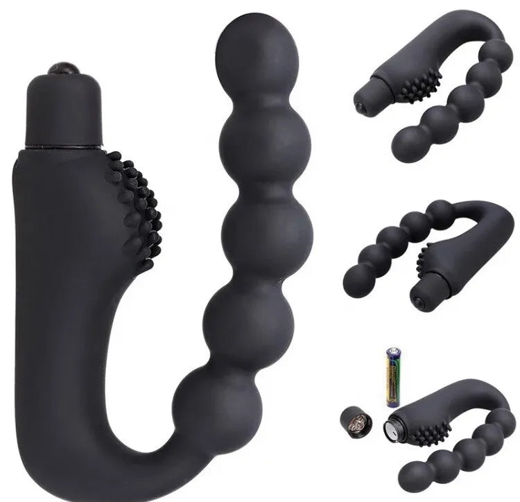 Vibrating Anal Butt Plug Prostate Massager Sex Toys for Men Women LGBTQ Couples Gay