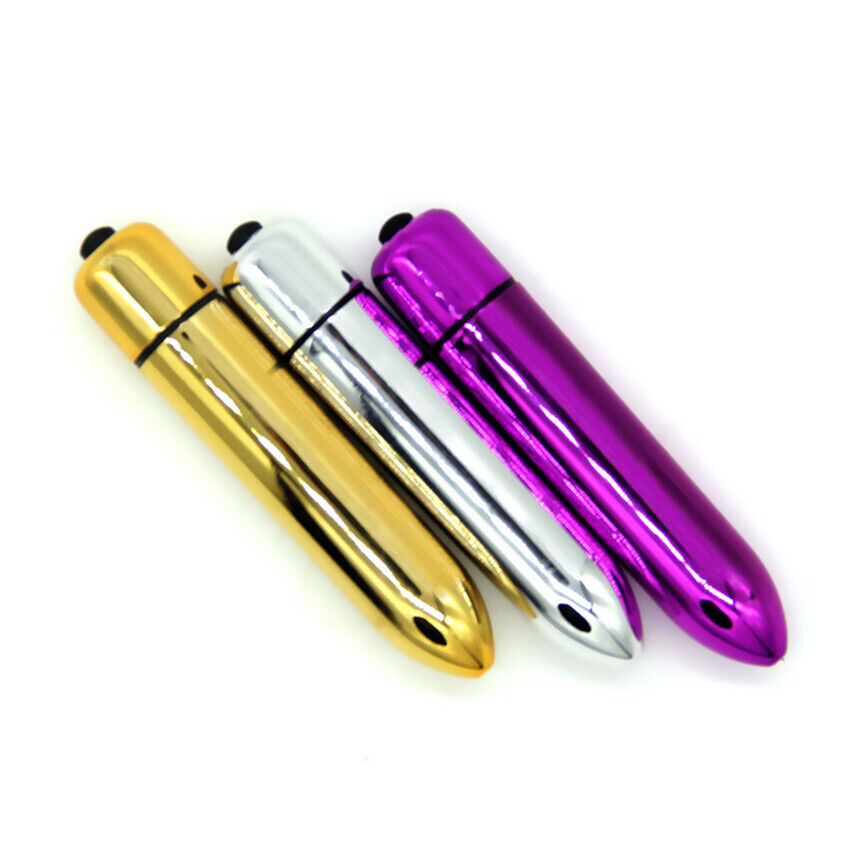 Vibrating Bullet Vibrator Anal Butt Plug Sex Toys for Men Women Couples LGBTQ Gay