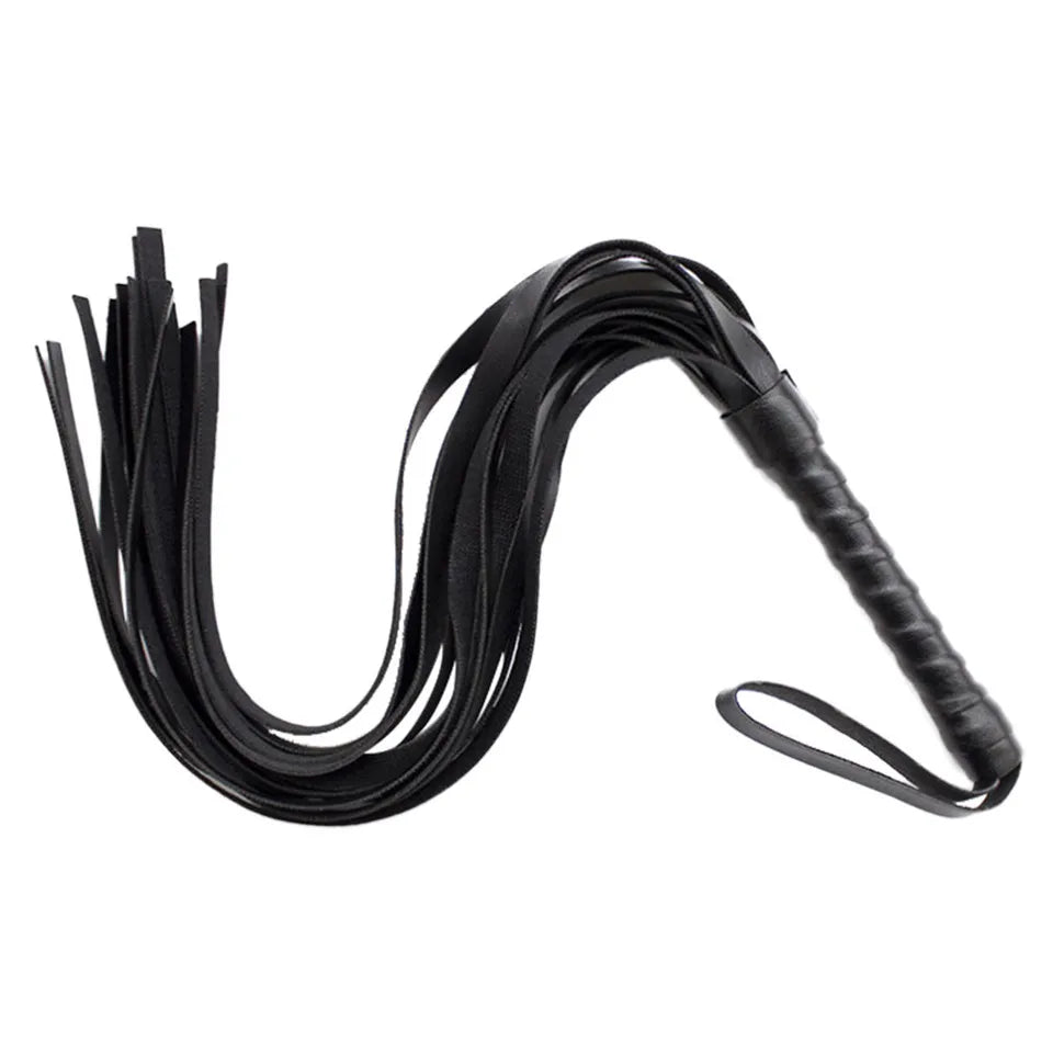 Bondage Set Kit WHIP Flogger BDSM Fetish Ankle Restraint Role Play Sex Toys for Couples Men Women LGBTQ