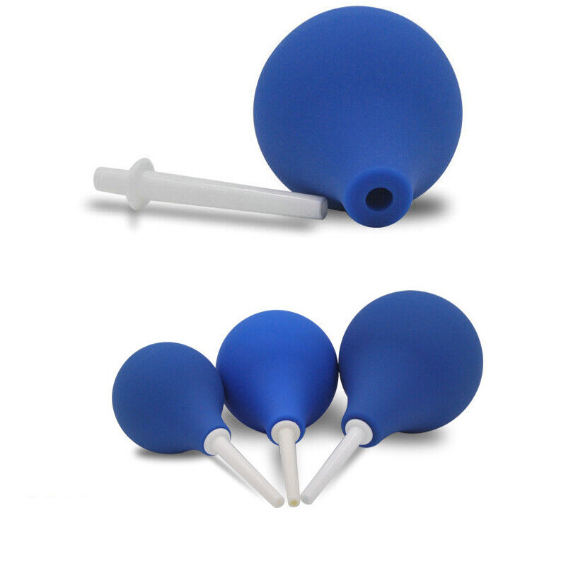 224ml Enema Anal Butt Vagina Bulb Douche Irrigation Colonic Cleaner Rectal Syringe for Men Women