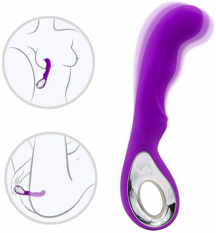 Magic Wand USB Vibrator Anal Butt Plug Sex Toys for Men Women Couples LGBTQ Gay Masturbator