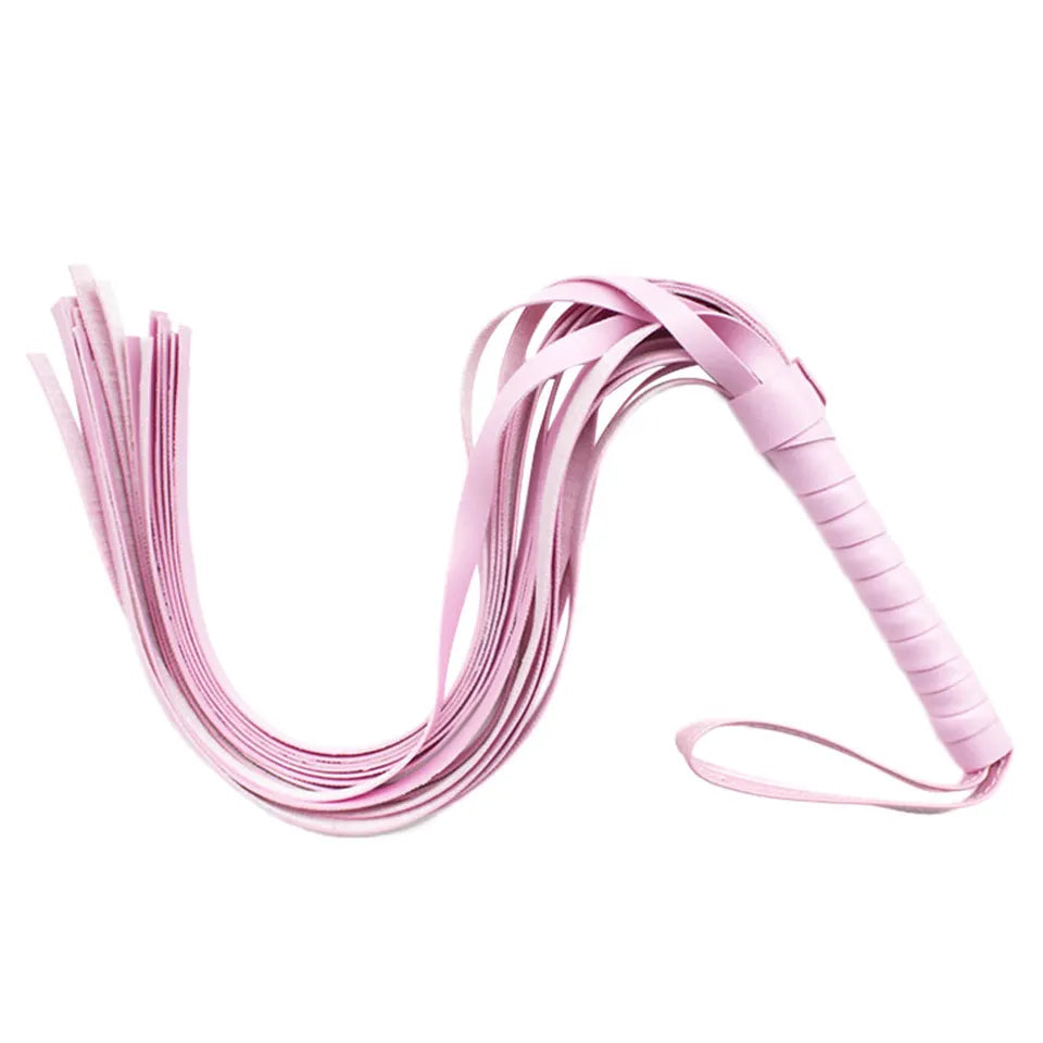Bondage Set Kit WHIP Flogger BDSM Fetish Ankle Restraint Role Play Sex Toys for Couples Men Women
