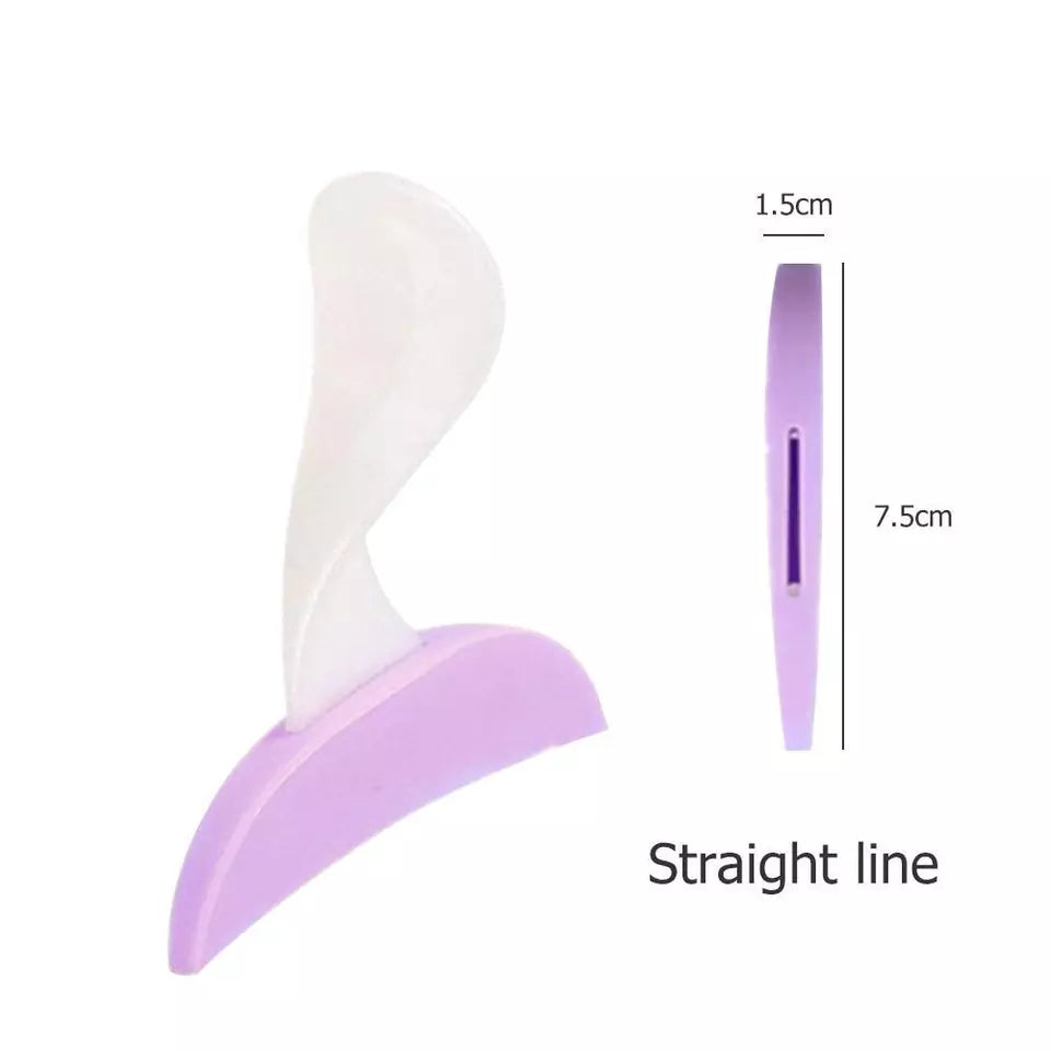 MOON SHAPE Bikini Razor Privates Shaving Stencil Shaping Tool for Pubic Hair Women