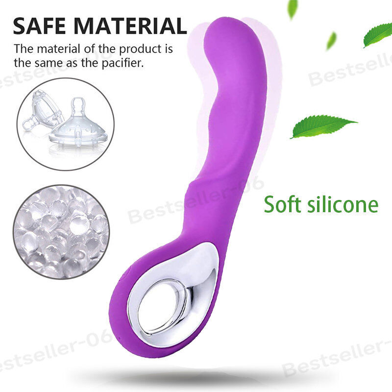 Magic Wand USB Vibrator Anal Butt Plug Sex Toys for Men Women Couples LGBTQ Gay Masturbator