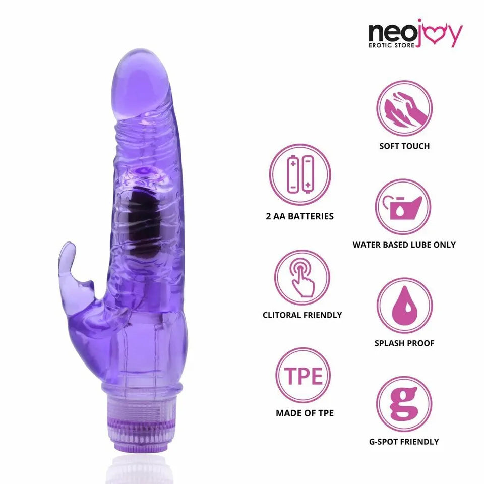 Pussy Vagina Rabbit G-Spot Vibrator Anal Butt Plug Sex Toys for Men Women Couples LGBTQ Gay Masturbator