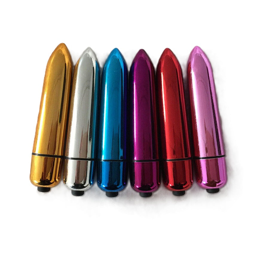 Vibrating Bullet Vibrator Anal Butt Plug Sex Toys for Men Women Couples LGBTQ Gay