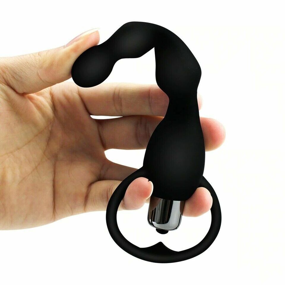 Vibrating Anal Butt Plug Beads Prostate Massager Sex Toys for Men Woman Couples LGBTQ Gay