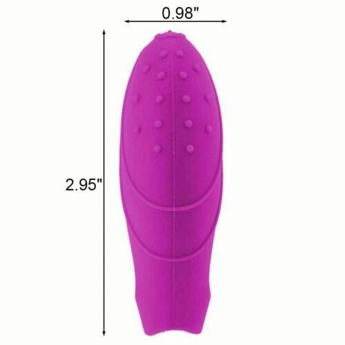Mini Finger Bullet Pussy Nipples Vibrator G-Spot Massager Masturbator Sex Toys for Women Men Couples
