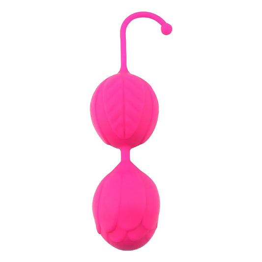 Ben Wa Kegel Balls Pelvic Exerciser Silicone Vaginal Muscle Tightening Exerciser Sex Toys for Women Couples