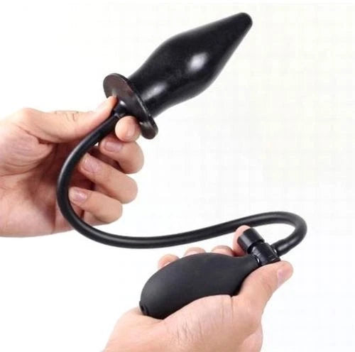 Inflatable Anal Butt PLUG Prostate Massager Sex Toys for Men Couples Women Couples