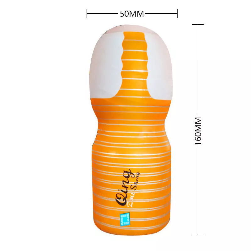 Male Anal Shape Masturbation Cup Stroker Flesh Light Sleeve Masturbator Sex Toys for Men