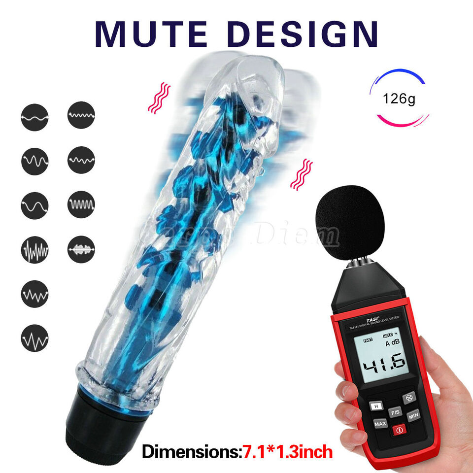 Pussy Vagina G-Spot Vibrator Anal Butt Plug Sex Toys for Men Women Couples LGBTQ Gay Masturbator