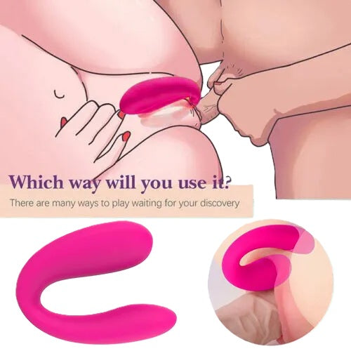 Wearable Clitoral Pussy Underpants Vagina Vibrator G-Spot Massager Masturbator Sex Toys Men Women