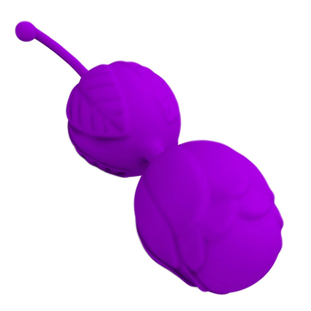 Ben Wa Kegel Balls Pelvic Exerciser Silicone Vaginal Muscle Tightening Exerciser Sex Toys for Women Couples