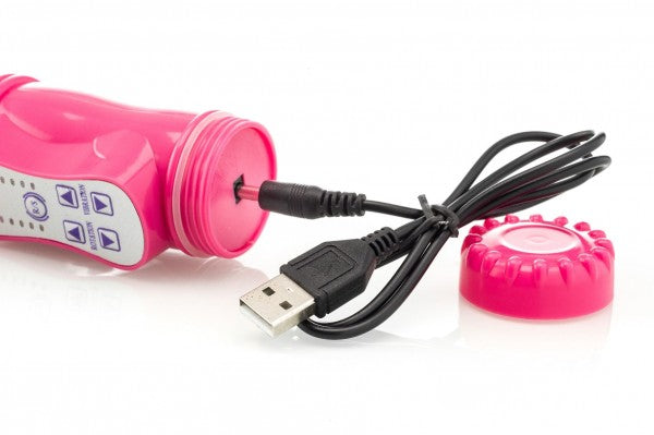 Pussy Vagina Rabbit G-Spot Vibrator Anal Butt Plug Sex Toys for Men Women Couples LGBTQ Gay Masturbator