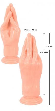 Flesh Fist Dildo Fisting Dildo with Suction Cup  G-spot Simulation Sex Toys for Men Women Couples LGBTQ Gay Lesbian