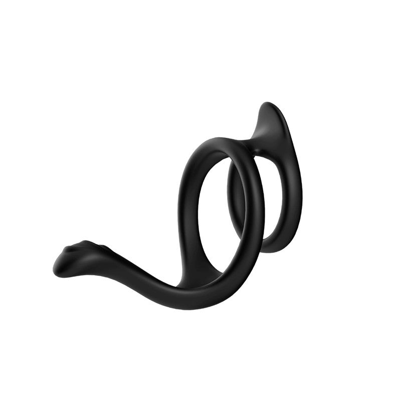 Penis Cock Ring Sleeve Erection Enhancer Delay Ejaculation Male Sex Toys for Men Couples