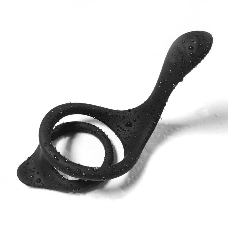 Penis Cock Ring Sleeve Erection Enhancer Delay Ejaculation Male Sex Toys for Men Couples