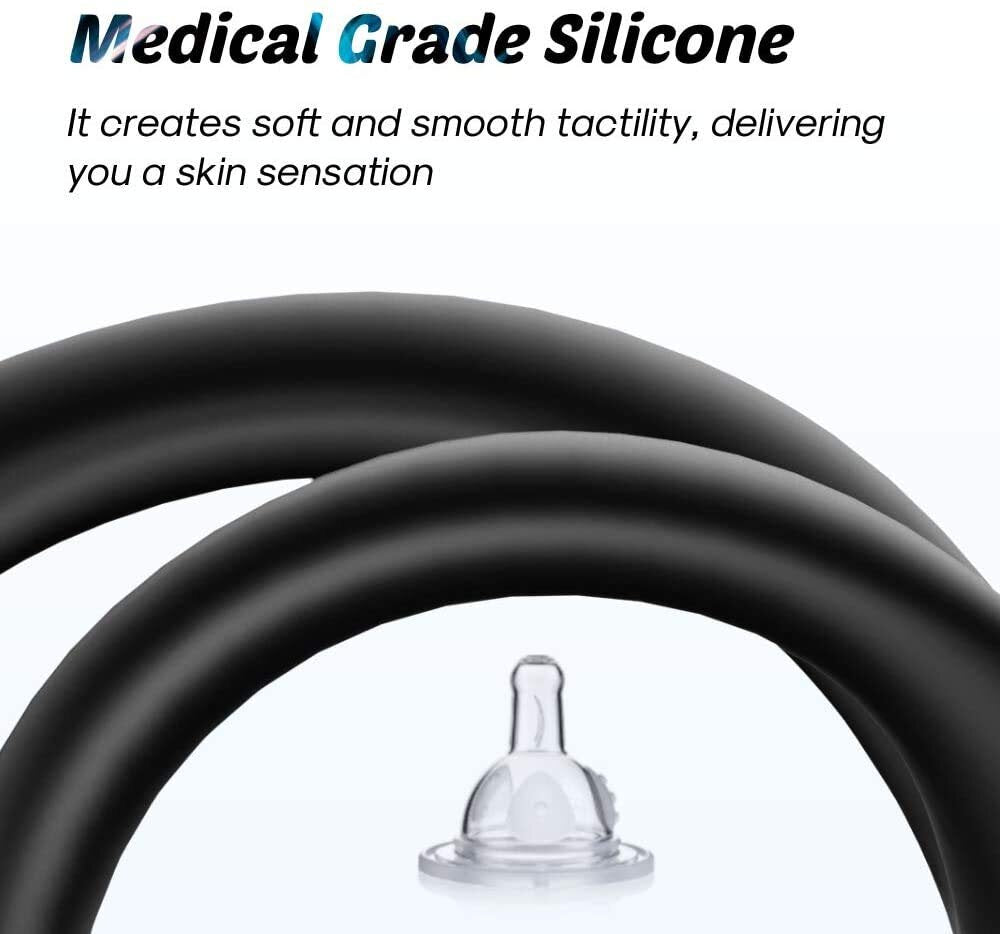 Penis Cock Ring Sleeve Erection Enhancer Delay Ejaculation Male Sex Toys for Men Couples