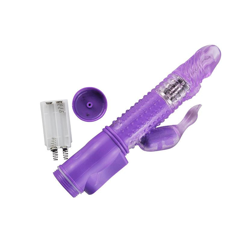 Pussy Vagina Rabbit G-Spot Vibrator Anal Butt Plug Sex Toys for Men Women Couples LGBTQ Gay Masturbator