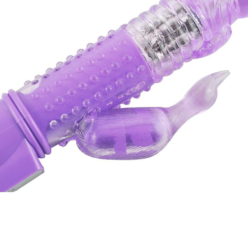 Pussy Vagina Rabbit G-Spot Vibrator Anal Butt Plug Sex Toys for Men Women Couples LGBTQ Gay Masturbator