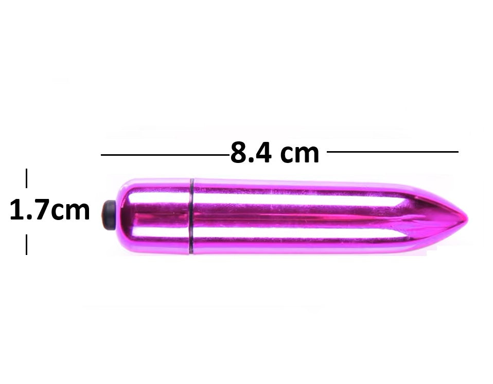 Vibrating Bullet Vibrator Anal Butt Plug Sex Toys for Men Women Couples LGBTQ Gay